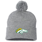 Boiling Springs Sportsman 12" Pom-Pom Cuffed Beanie