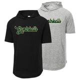 Bombshells Fastpitch Sport-Tek ® PosiCharge ® Tri-Blend Wicking Short Sleeve Hoodie