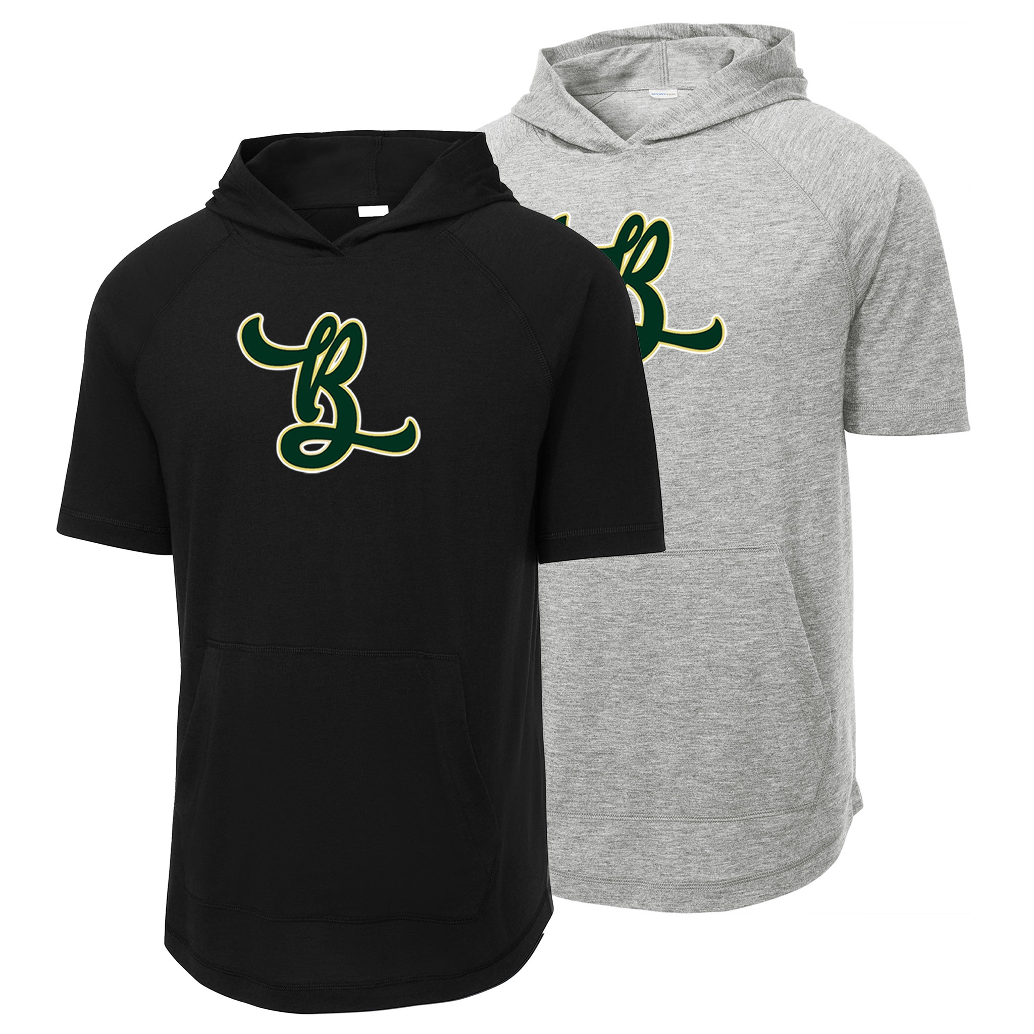 Bombshells Fastpitch Sport-Tek ® PosiCharge ® Tri-Blend Wicking Short Sleeve Hoodie