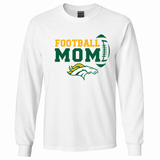 Boiling Springs Football Mom Long Sleeve T-Shirt
