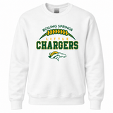 Boiling Springs Little Chargers Crewneck Sweatshirt