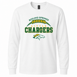 Boiling Springs Little Chargers Long Sleeve T-Shirt