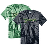 Bombshell's Fastpitch Slowpitch Port & Company® Tie-Dye Tee