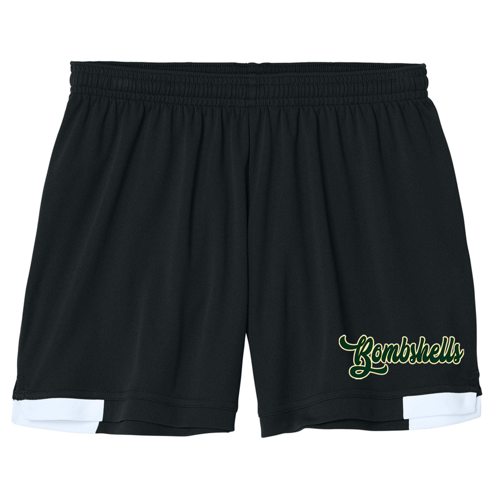 Bombshells Fastpitch Sport-Tek® Womens/Girls Club 5” Short