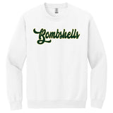 Bombshell's Fastpitch Gildan® Heavy Blend™ Crewneck Sweatshirt