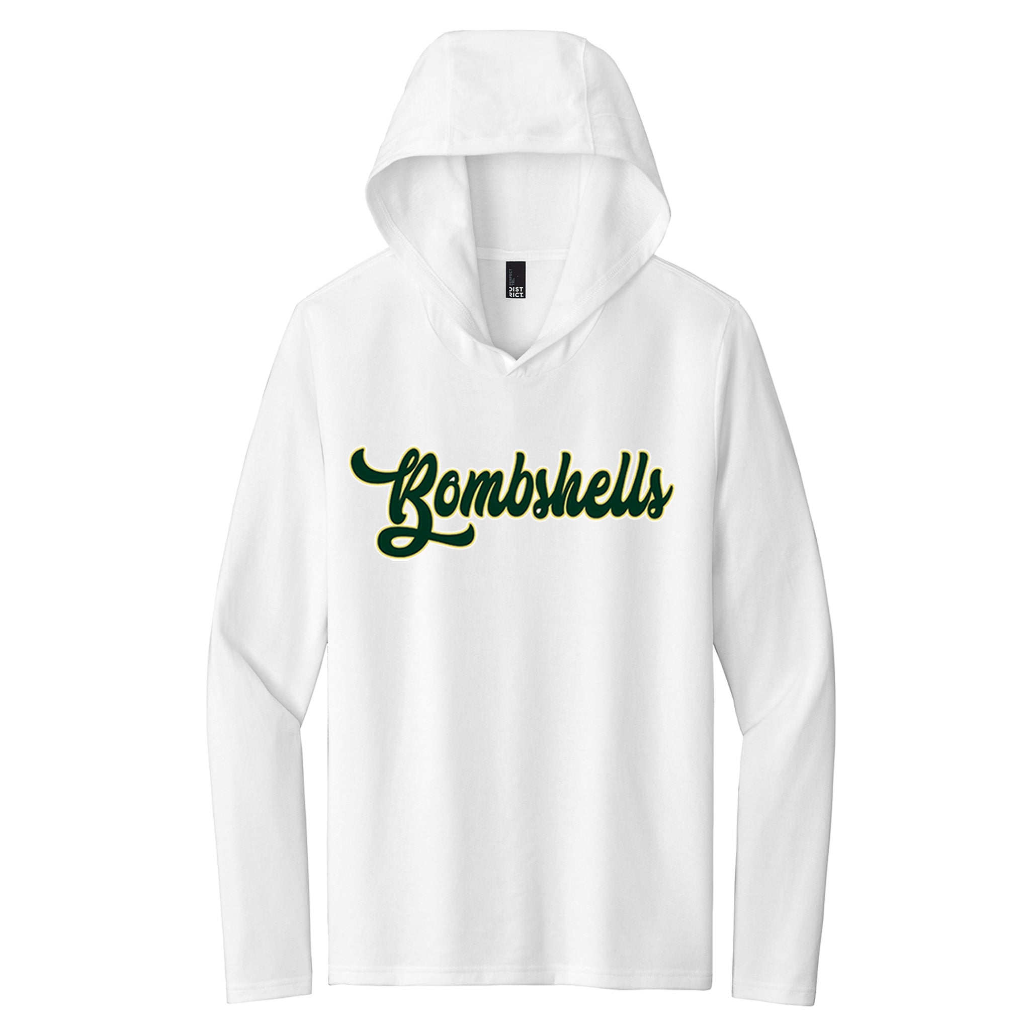 Bombshells Fastpitch District Perfect Tri ® Long Sleeve Hoodie