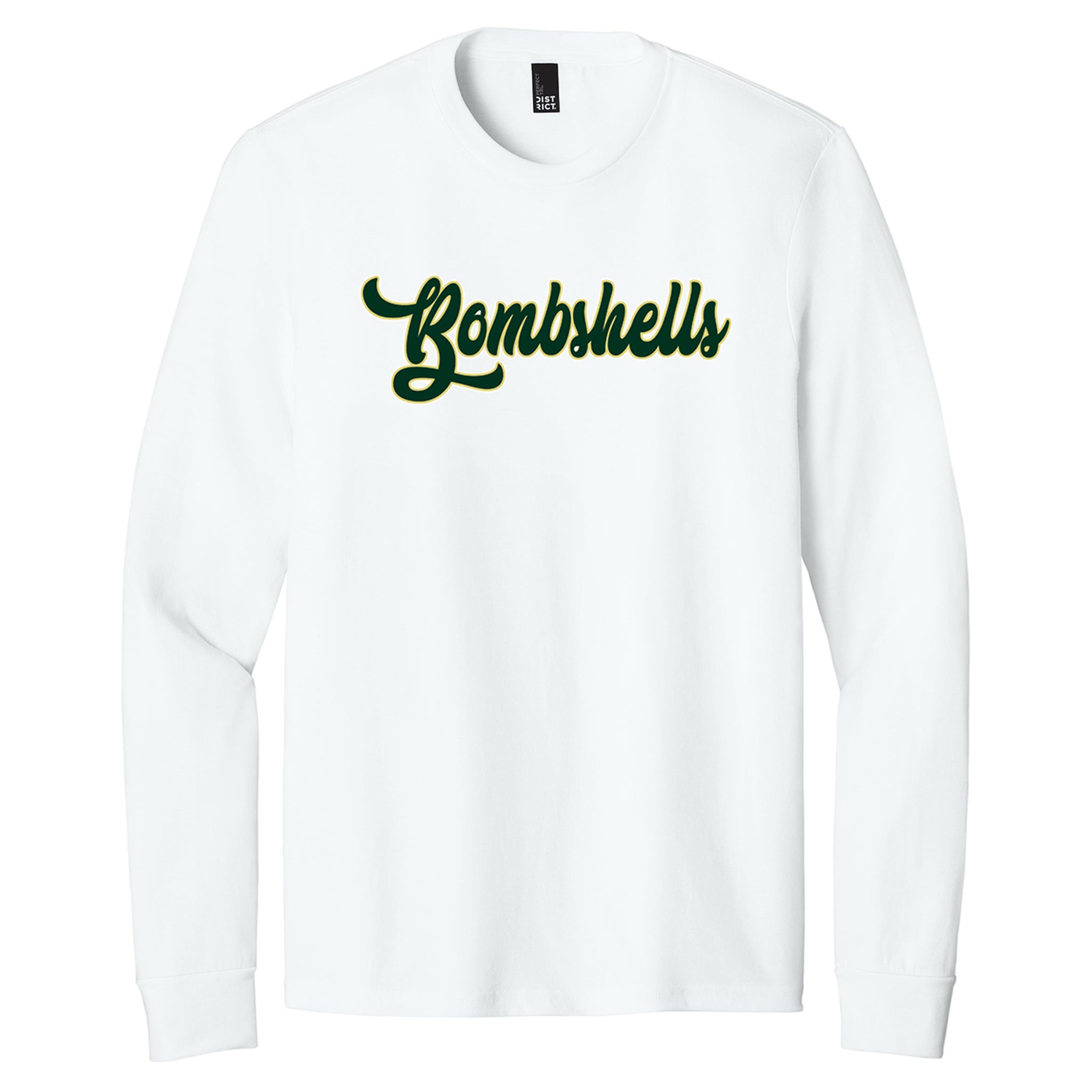 Bombshells Fastpitch Perfect Tri ® Long Sleeve Tee