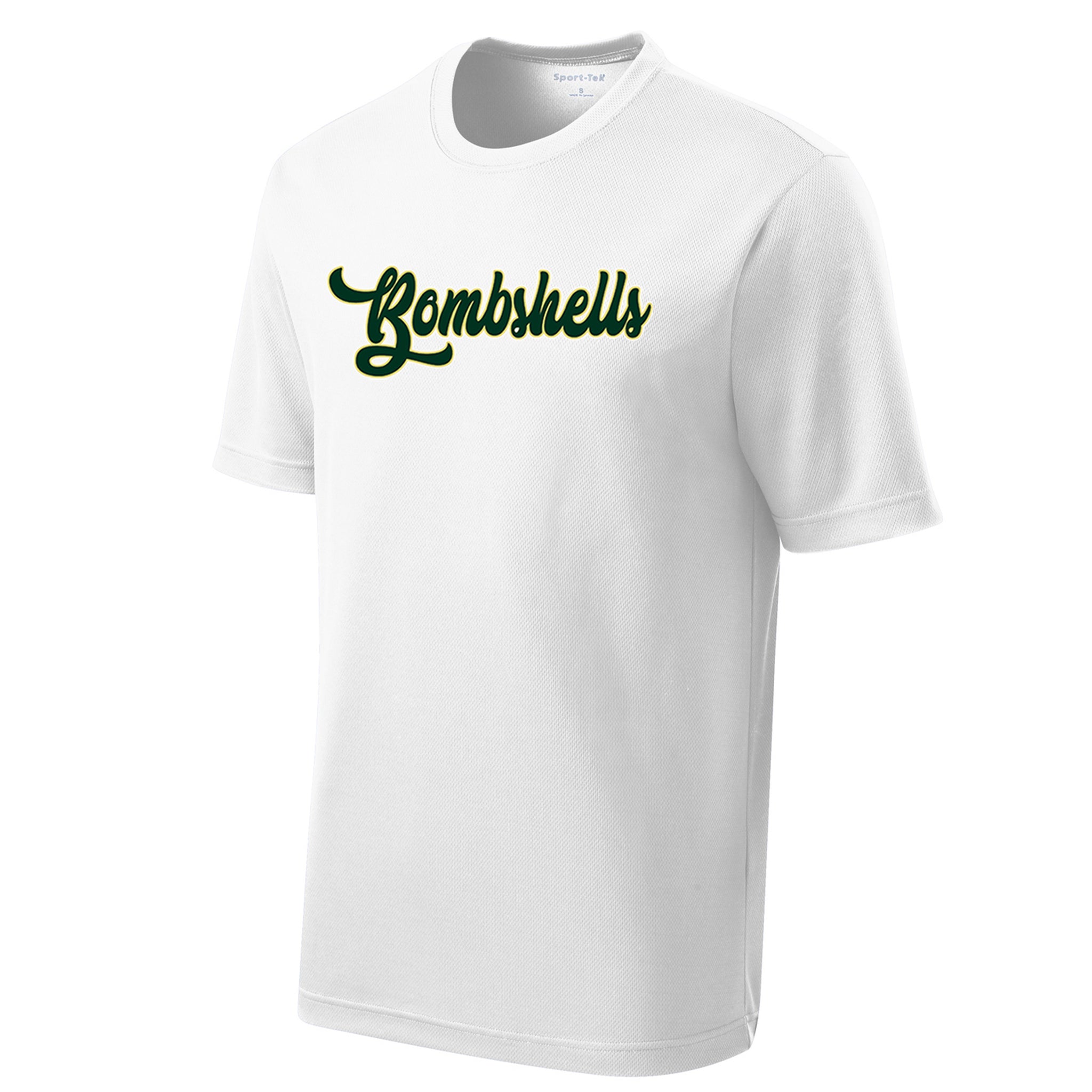 Bombshells Fastpitch Sport-Tek® PosiCharge® RacerMesh® Tee