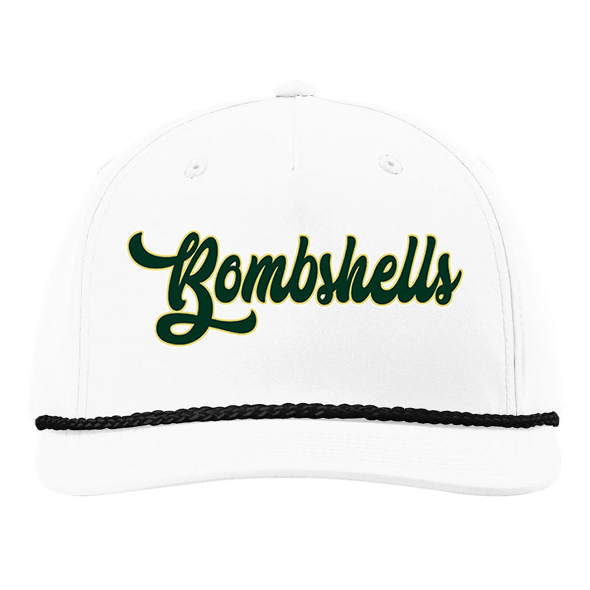 Bombshell's Fastpitch Richardson 258 5 Panel Classic Rope Hat
