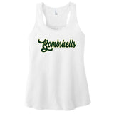 Bombshell's Fastpitch District Women’s V.I.T. ™ Racerback Tank