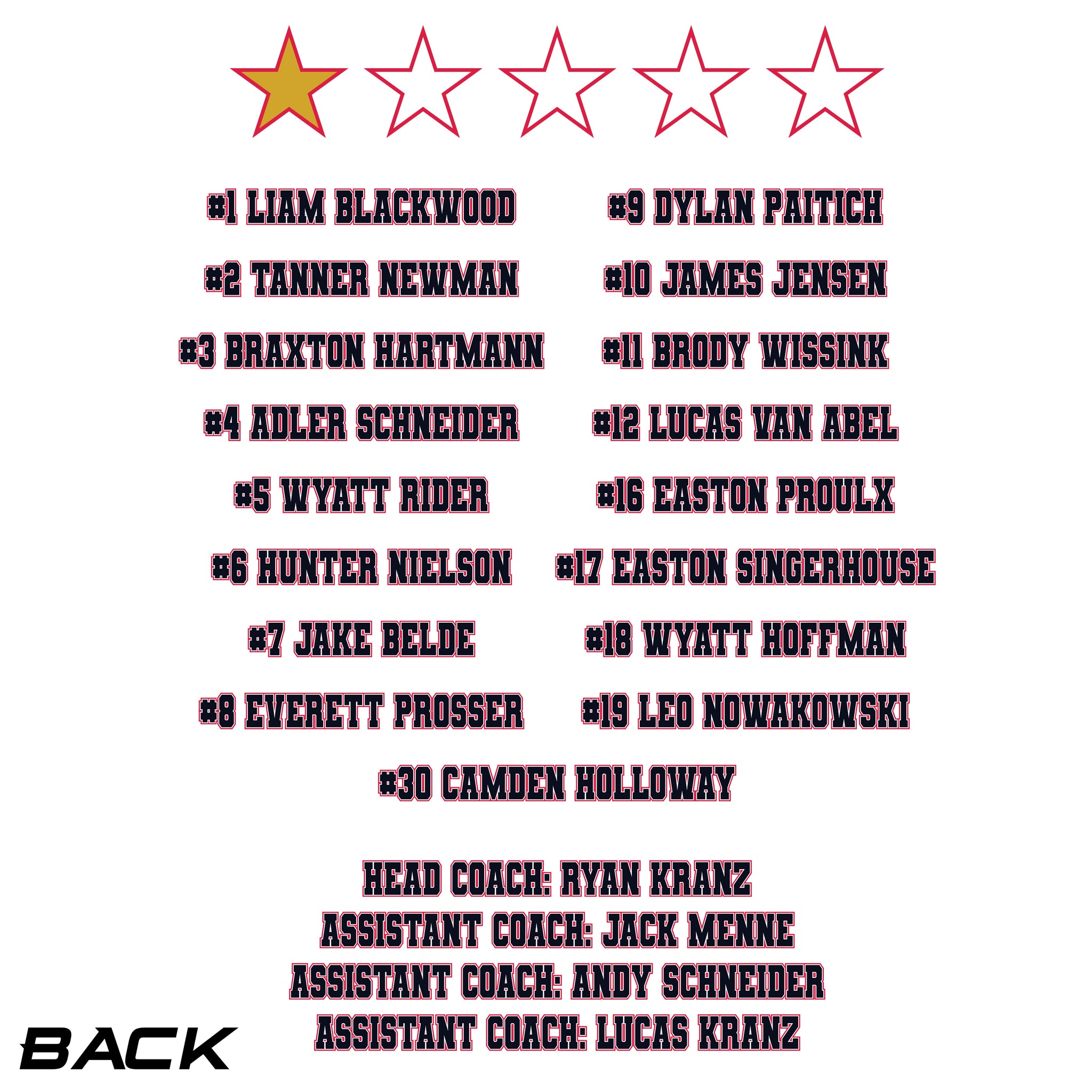 Centennial Hockey Perfect Tri ® Long Sleeve Tee