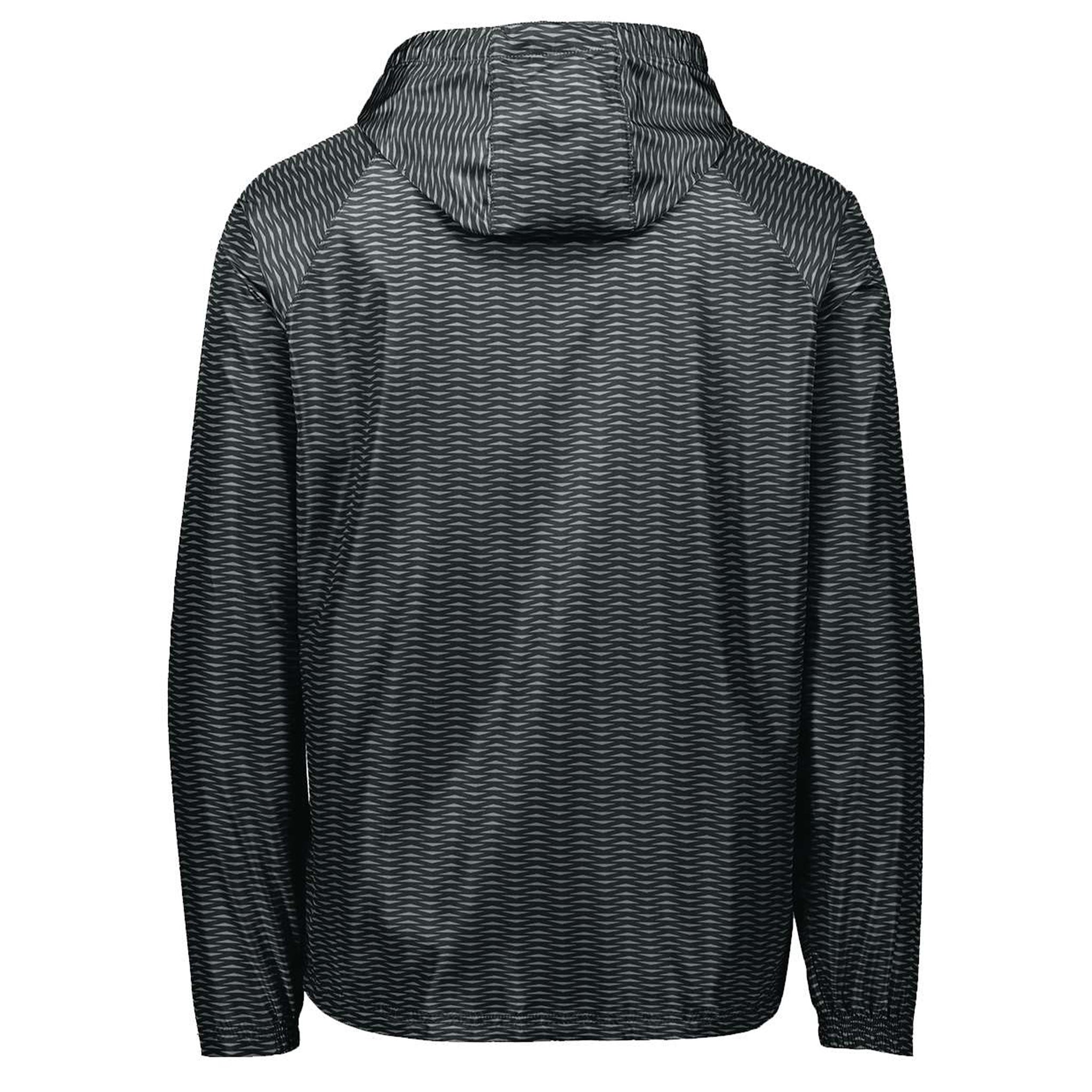 Show Me Shock Fastpitch Holloway Range Hooded Packable Quarter-Zip Jacket