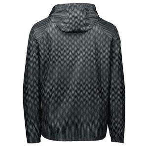Show Me Shock Fastpitch Holloway Range Hooded Packable Quarter-Zip Jacket