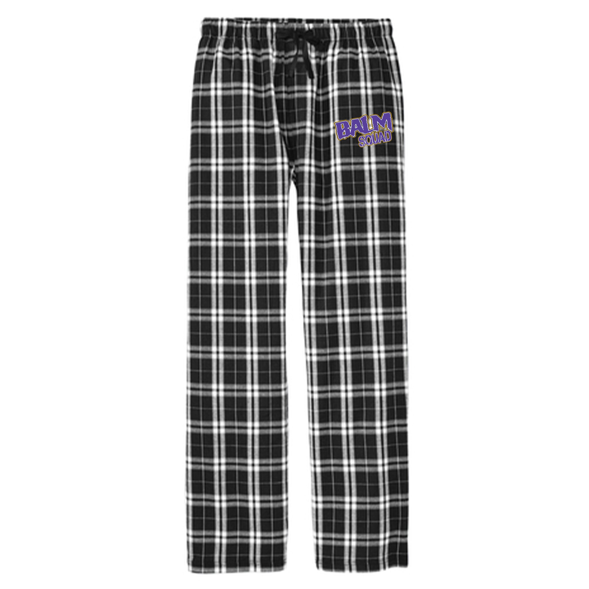 Balm Squad Flannel Plaid Pant