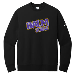 Balm Squad Slowpitch Nike Club Fleece Sleeve Swoosh Crew