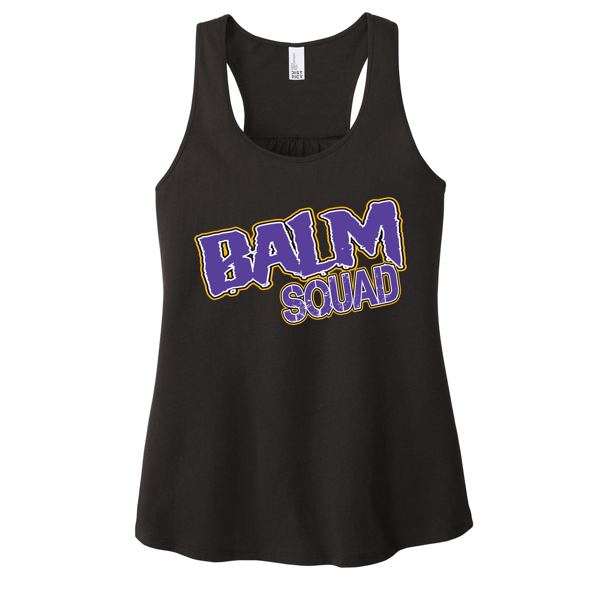 Balm Squad Slowpitch Women’s V.I.T. ™ Racerback Tank