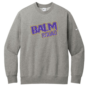 Balm Squad Slowpitch Nike Club Fleece Sleeve Swoosh Crew