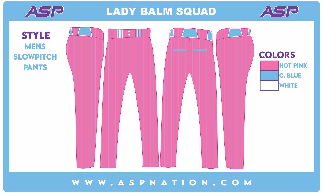 Lady Balm Full Length Pants