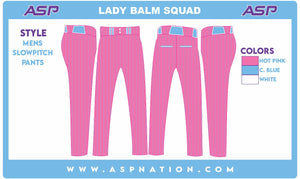 Lady Balm Full Length Pants