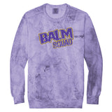 Balm Squad Slowpitch Color Blast Crewneck Sweatshirt