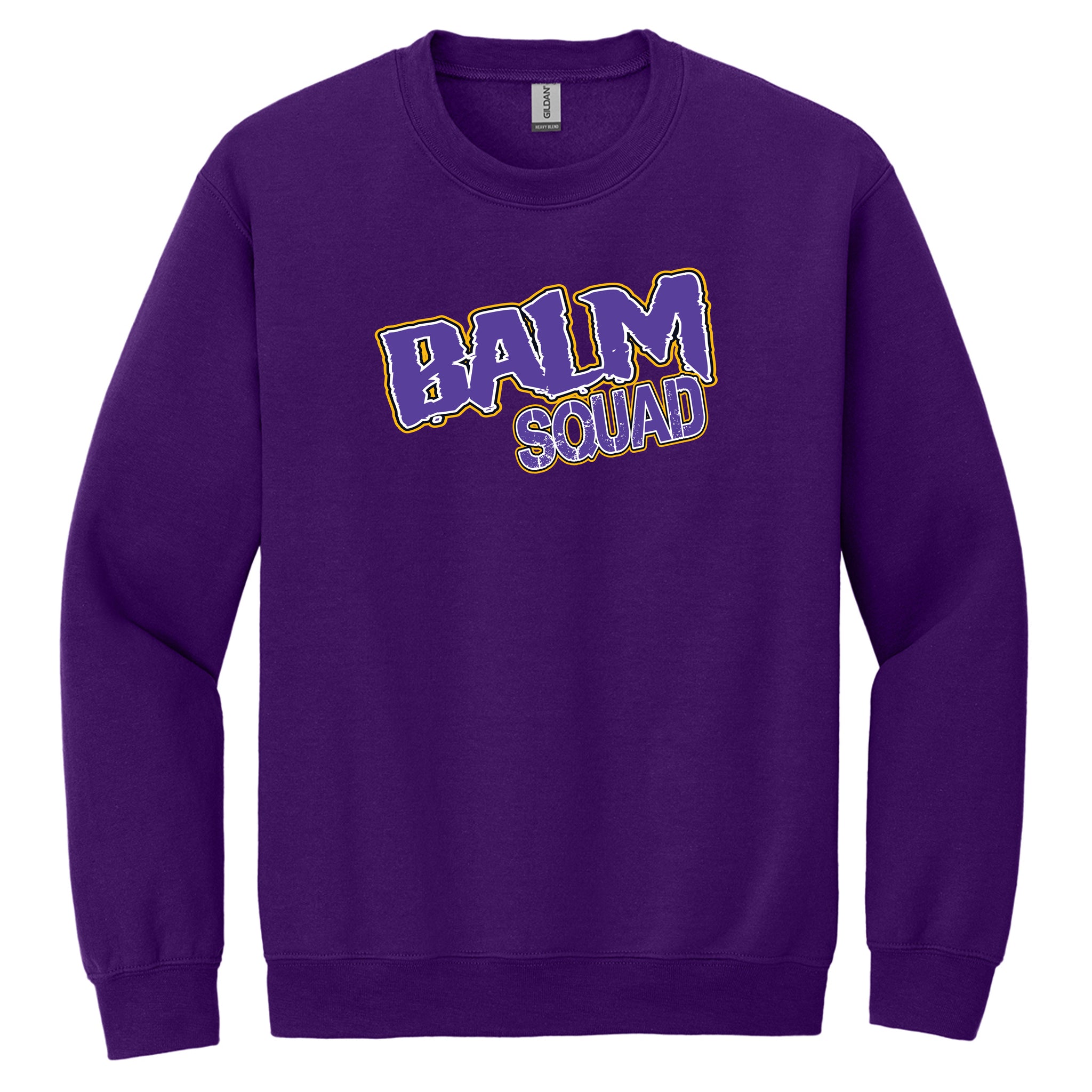 Balm Squad Slowpitch Heavy Blend™ Crewneck Sweatshirt