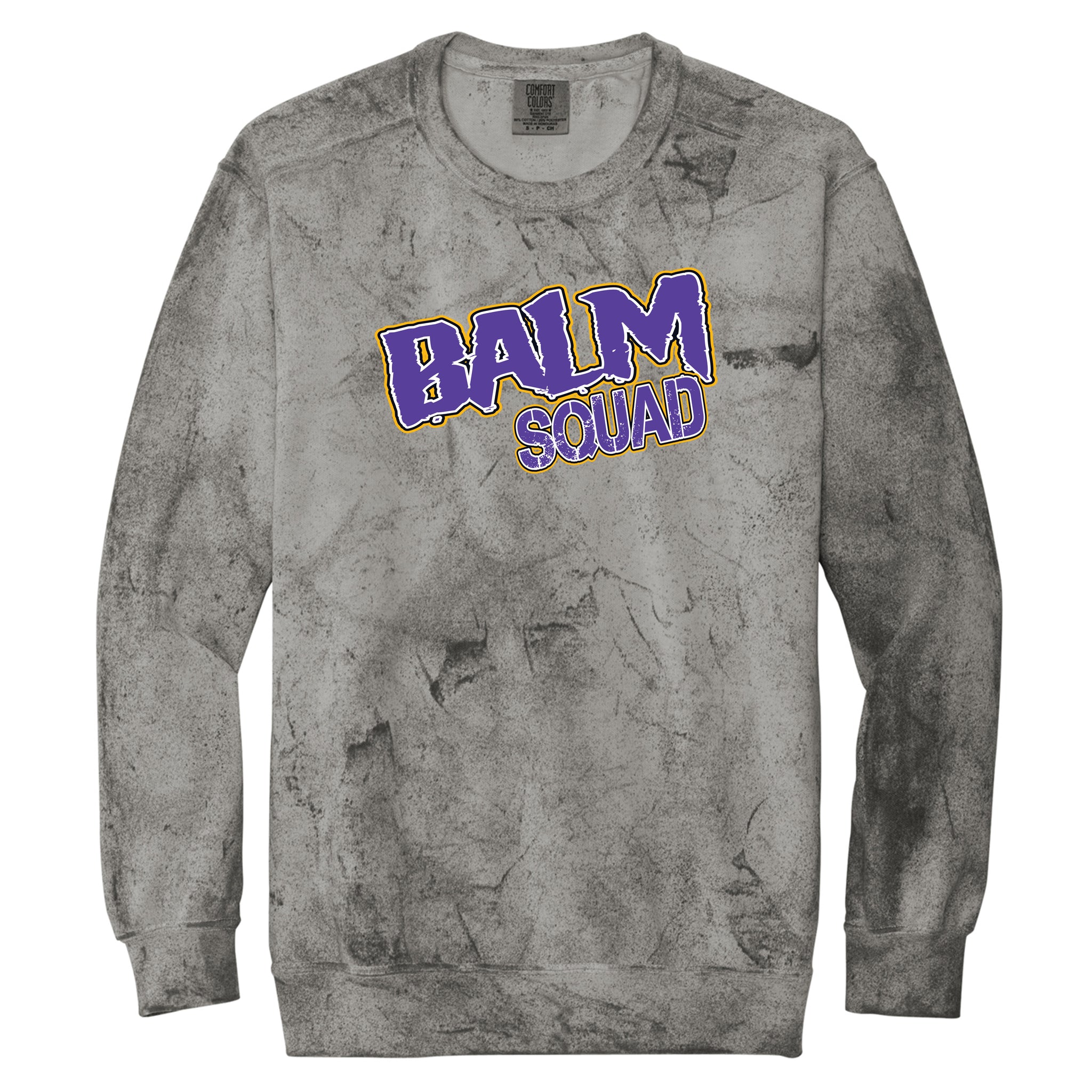 Balm Squad Slowpitch Color Blast Crewneck Sweatshirt