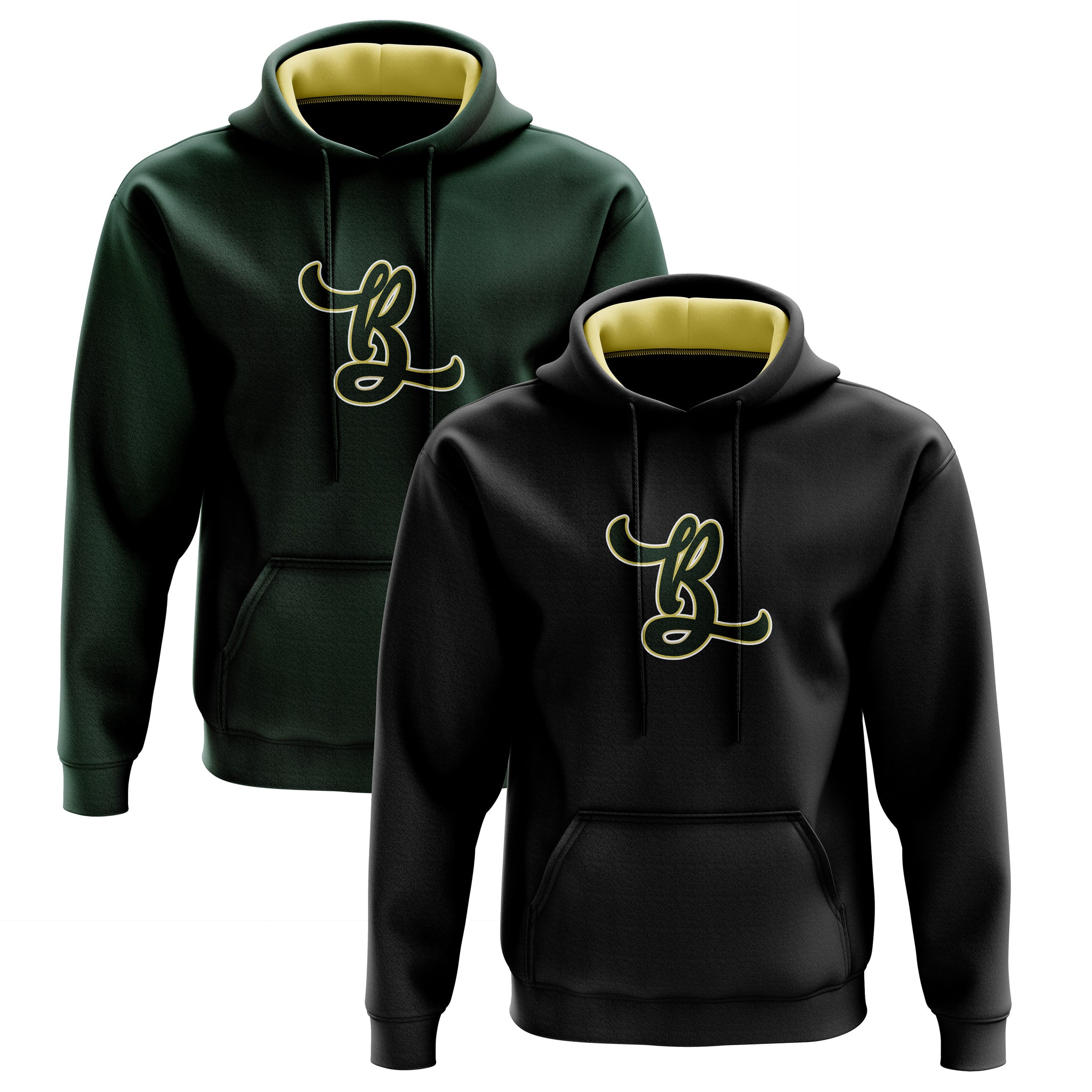 Bombshells Fastpitch Mens Full Sub Hoodie