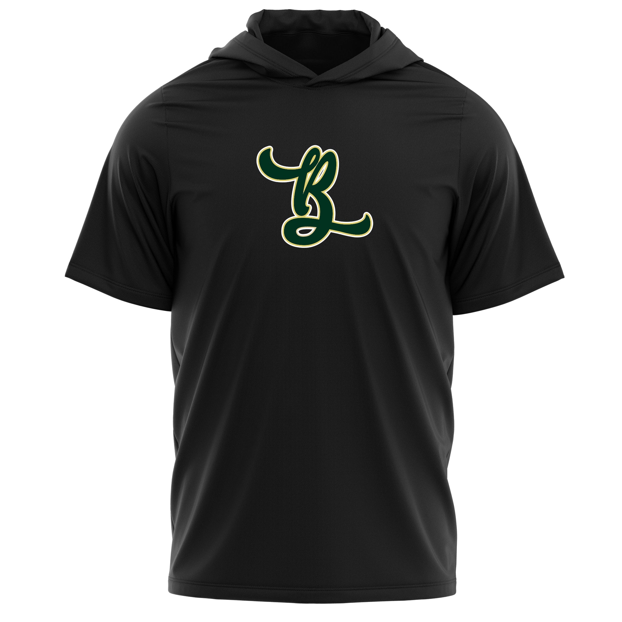 Bombshells Fastpitch Sport-Tek ® PosiCharge ® Tri-Blend Wicking Short Sleeve Hoodie