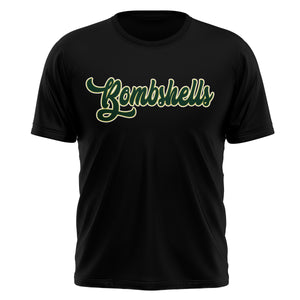 BOMBSHELLS FASTPITCH MENS FULL SUB SHORT SLEEVE