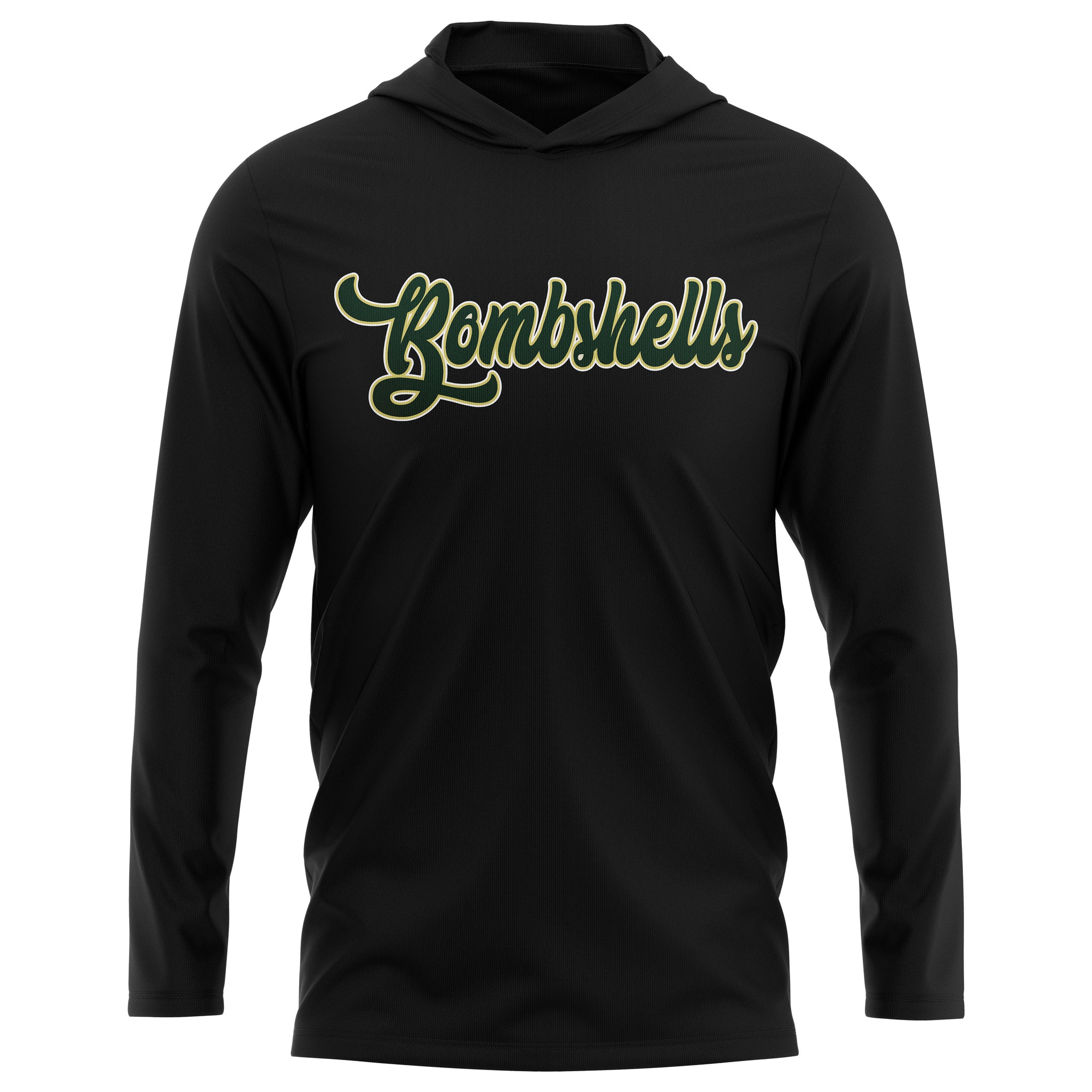 Bombshells Fastpitch Perfect Tri ® Long Sleeve Hoodie