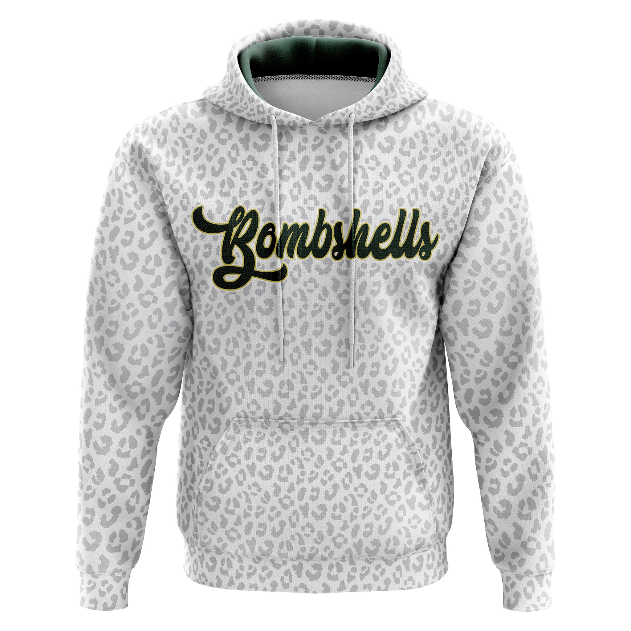 Bombshells Fastpitch Mens Full Sub Hoodie