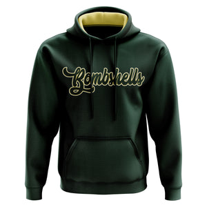 Bombshells Fastpitch Mens Full Sub Hoodie