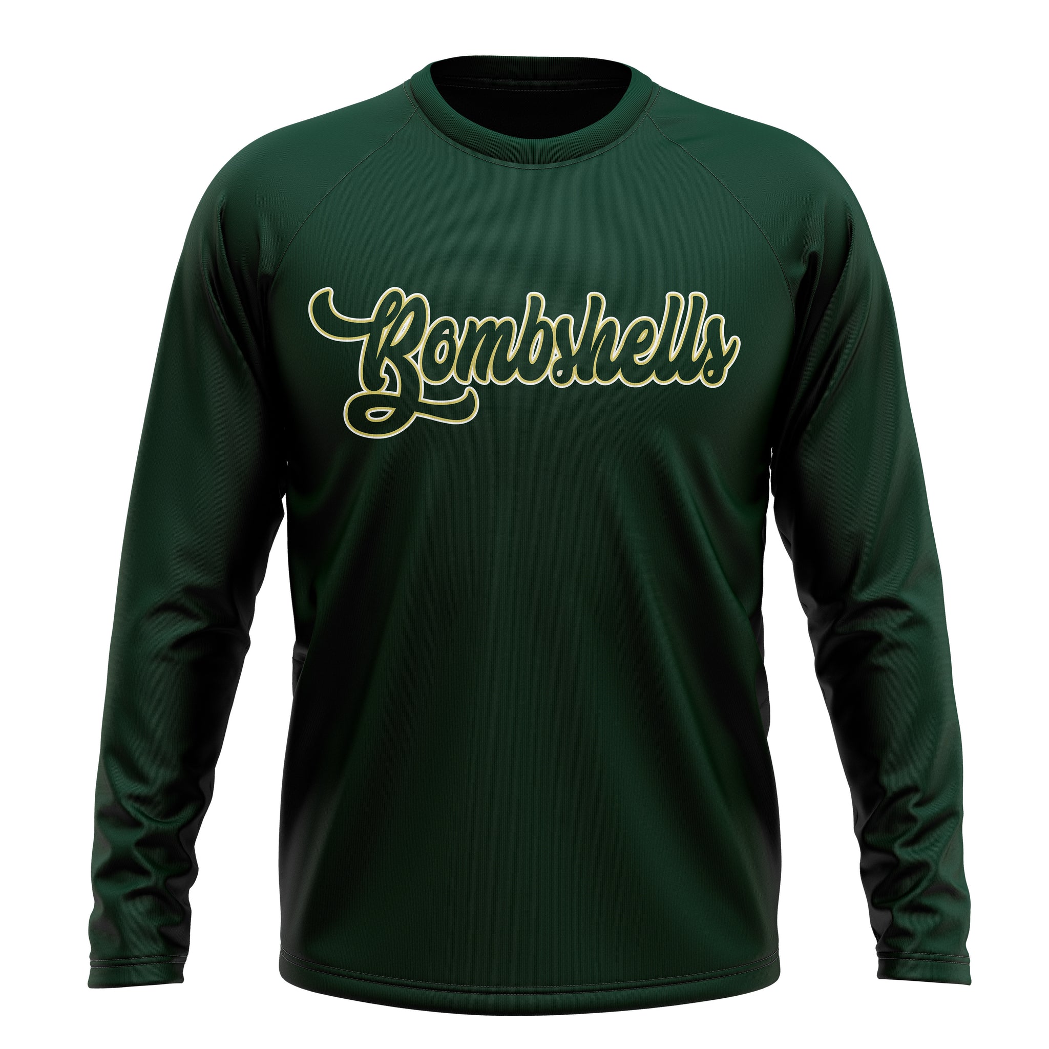 BOMBSHELLS FASTPITCH MENS FULL SUB LONG SLEEVE