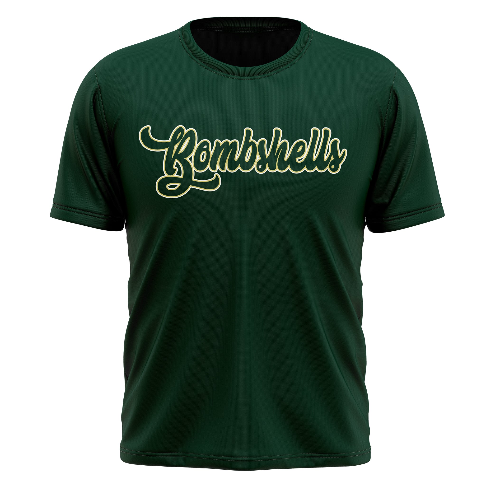 BOMBSHELLS FASTPITCH MENS FULL SUB SHORT SLEEVE