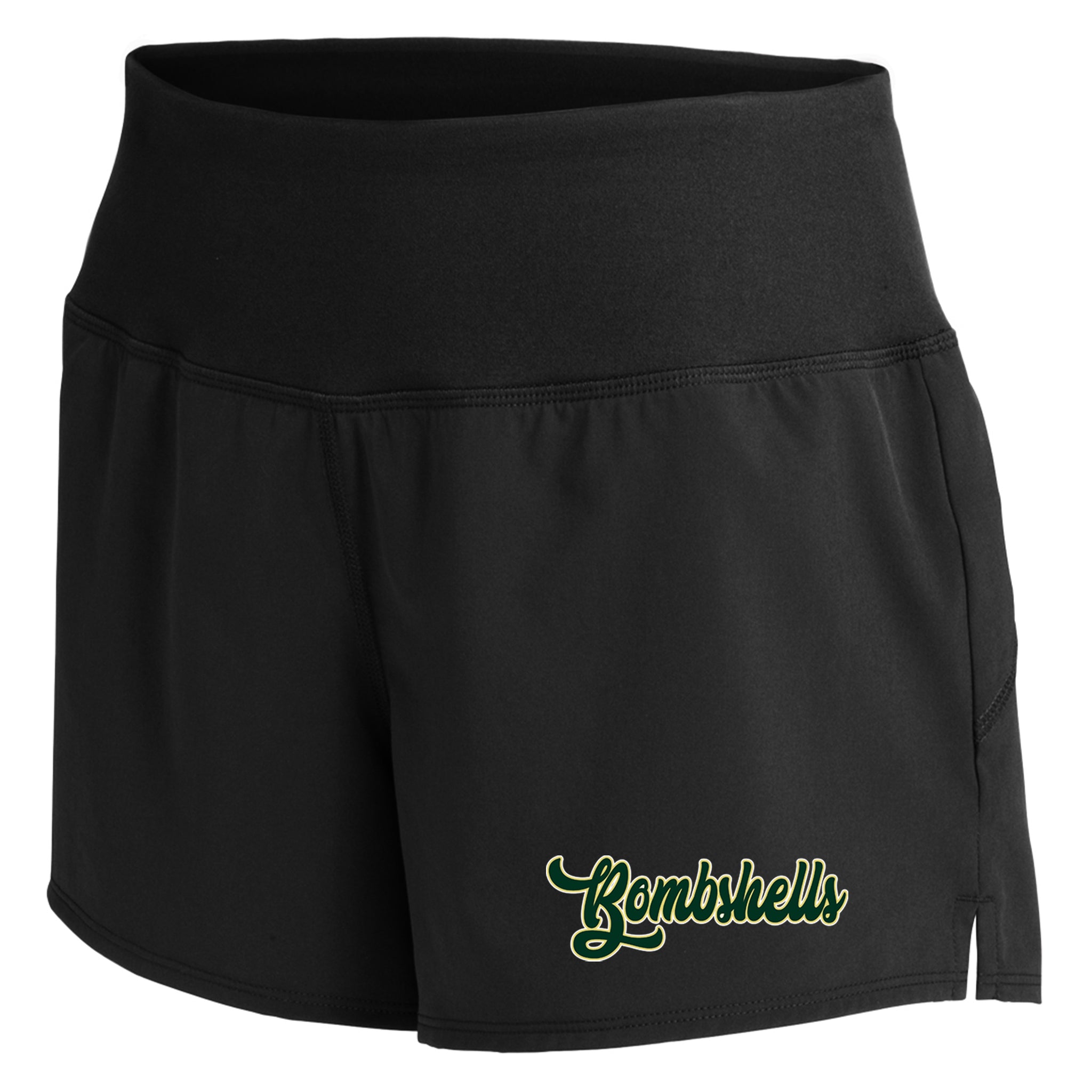 Bombshells Fastpitch Sport-Tek® Ladies Repeat Short