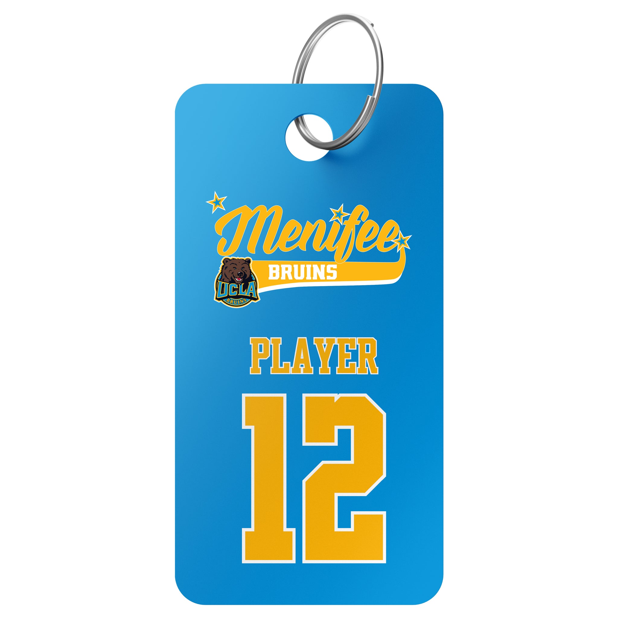 Menifee Bruins Fastpitch Bag Tag