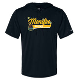 Menifee Bruins Fastpitch Badger B-Core Hooded T-Shirt