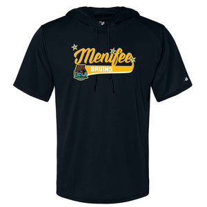 Menifee Bruins Fastpitch Badger B-Core Hooded T-Shirt