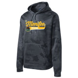 Menifee Bruins Fastpitch Sport-Tek® Sport-Wick® CamoHex Fleece Hooded Pullover