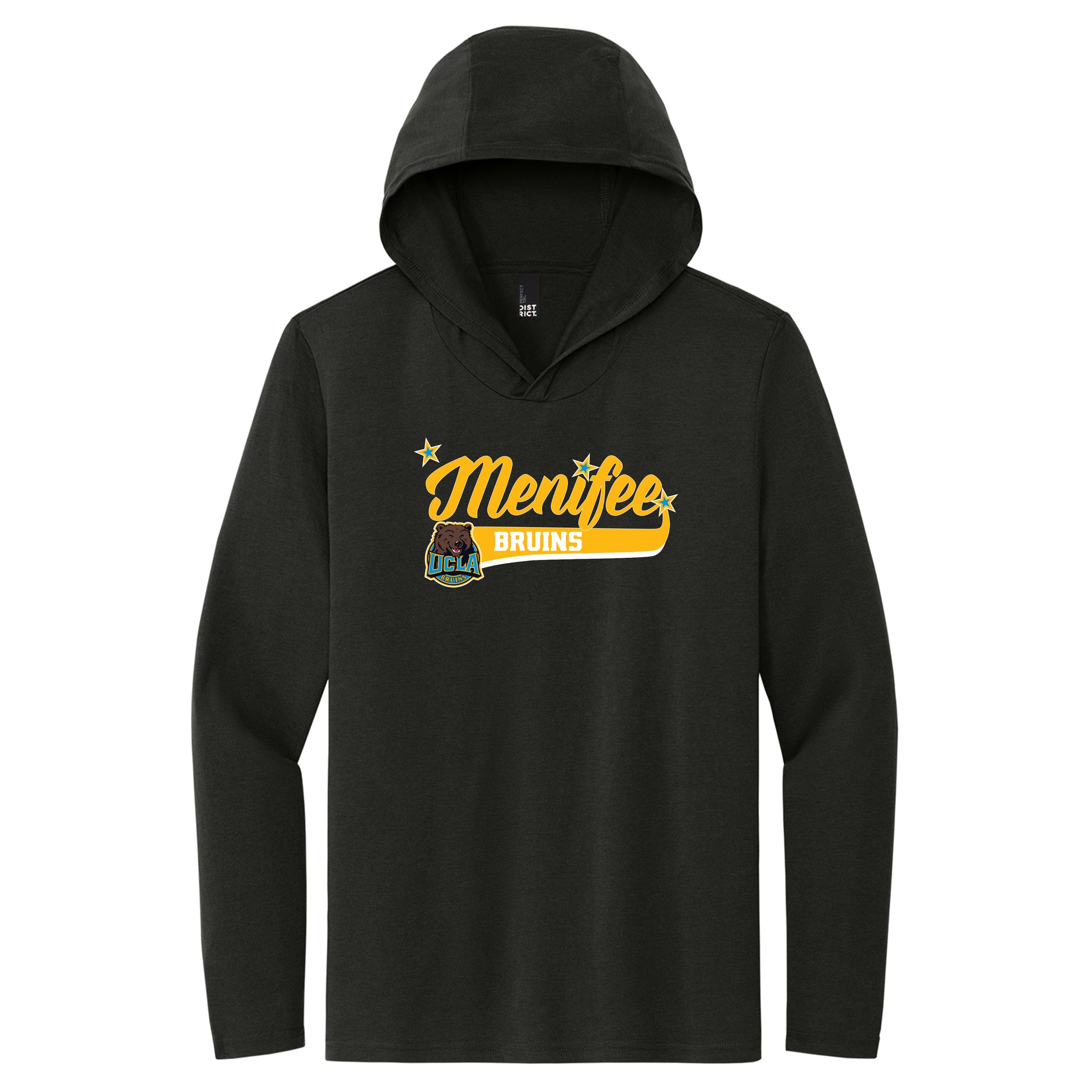 Menifee Bruins Fastpitch District Perfect Tri ® Long Sleeve Hoodie