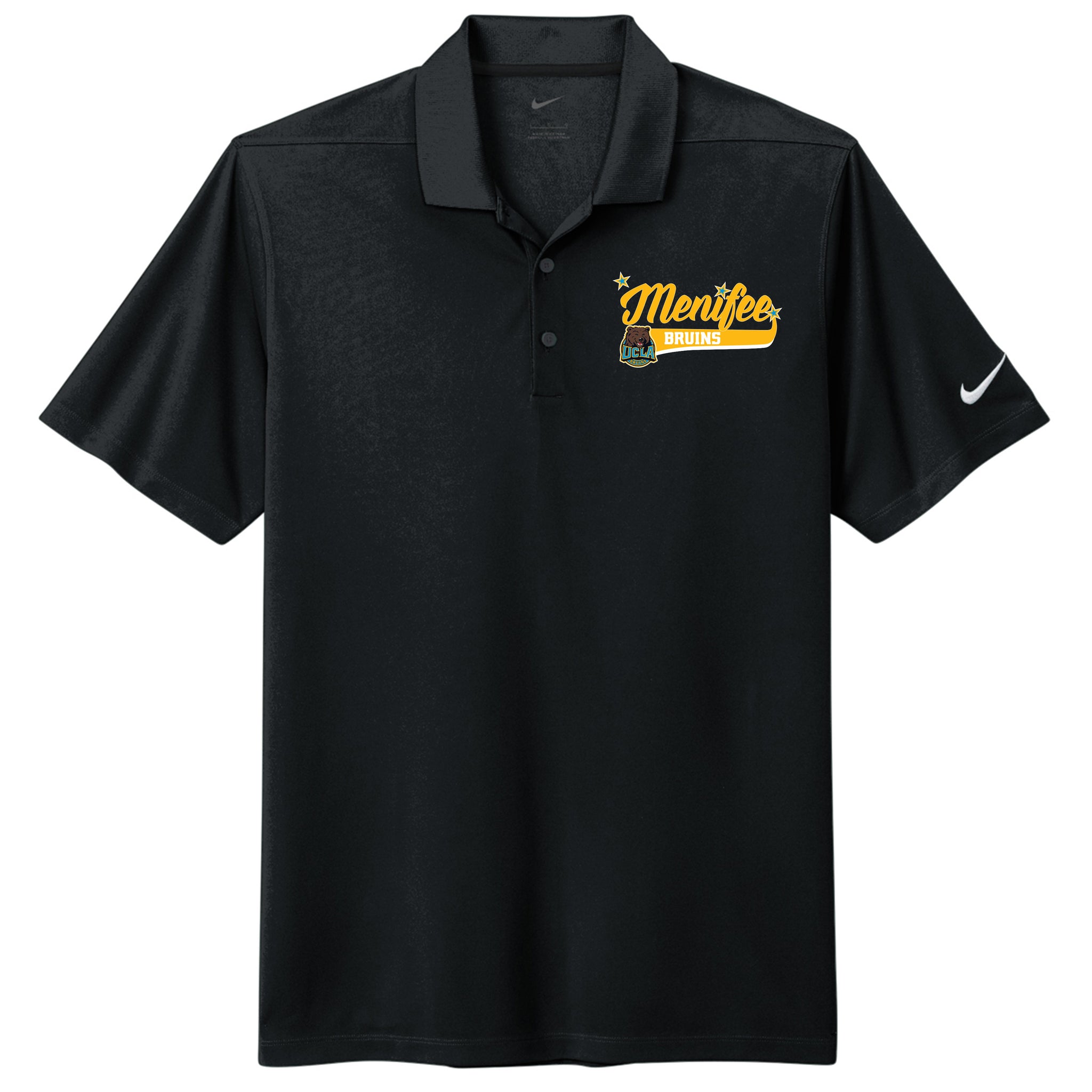 Menifee Bruins Fastpitch Nike Dri-FIT Micro Pique 2.0 Pocket Polo