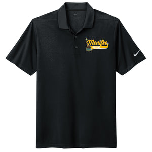 Menifee Bruins Fastpitch Nike Dri-FIT Micro Pique 2.0 Pocket Polo