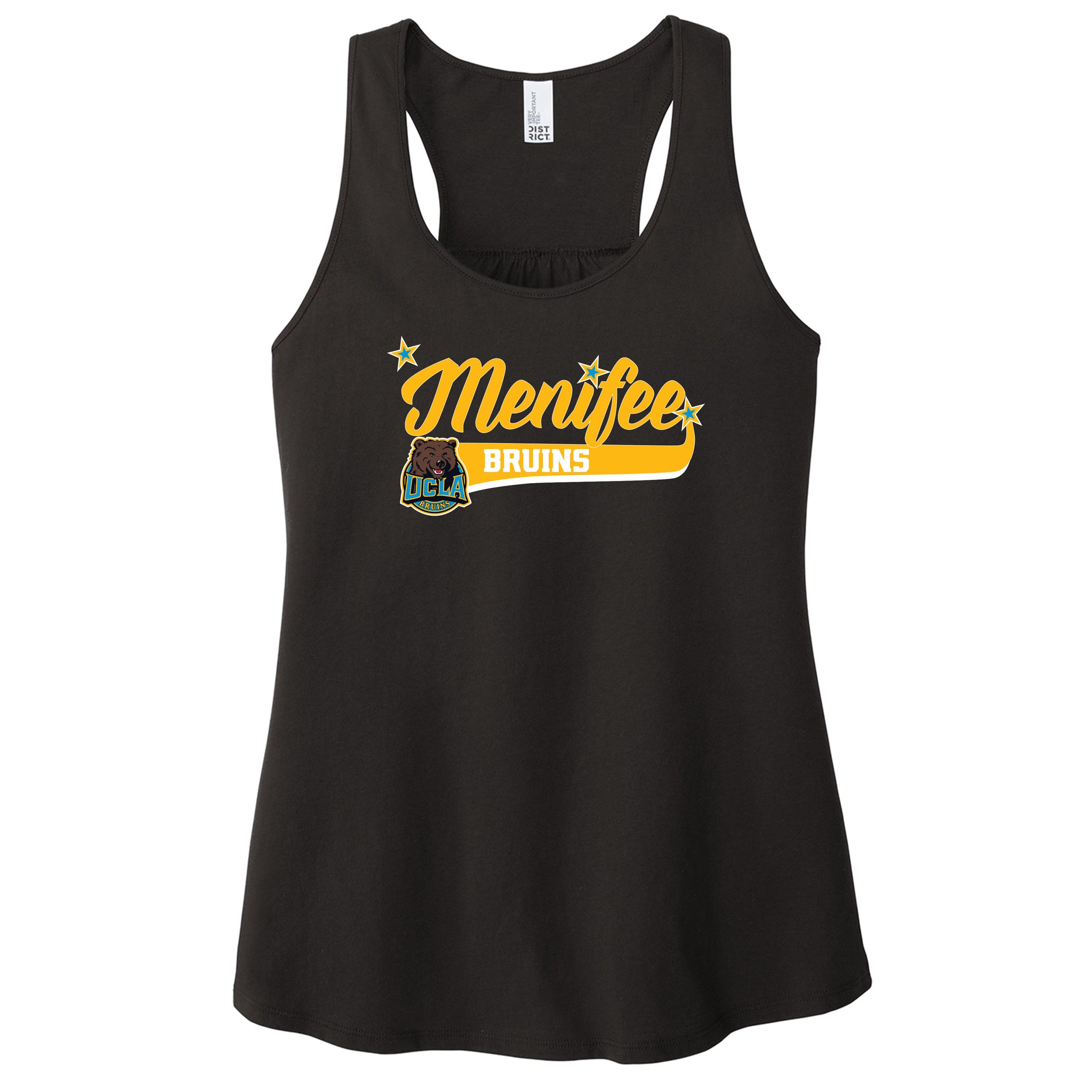 Menifee Bruins Fastpitch District Women’s V.I.T. ™ Racerback Tank