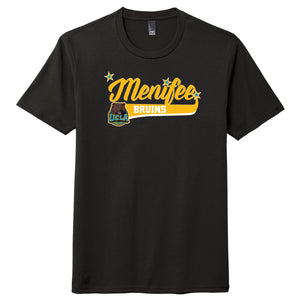 Menifee Bruins Fastpitch District Perfect Tri ® Tee