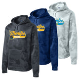 Menifee Bruins Fastpitch Sport-Tek® Sport-Wick® CamoHex Fleece Hooded Pullover