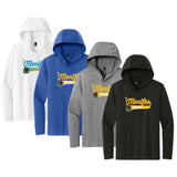 Menifee Bruins Fastpitch District Perfect Tri ® Long Sleeve Hoodie
