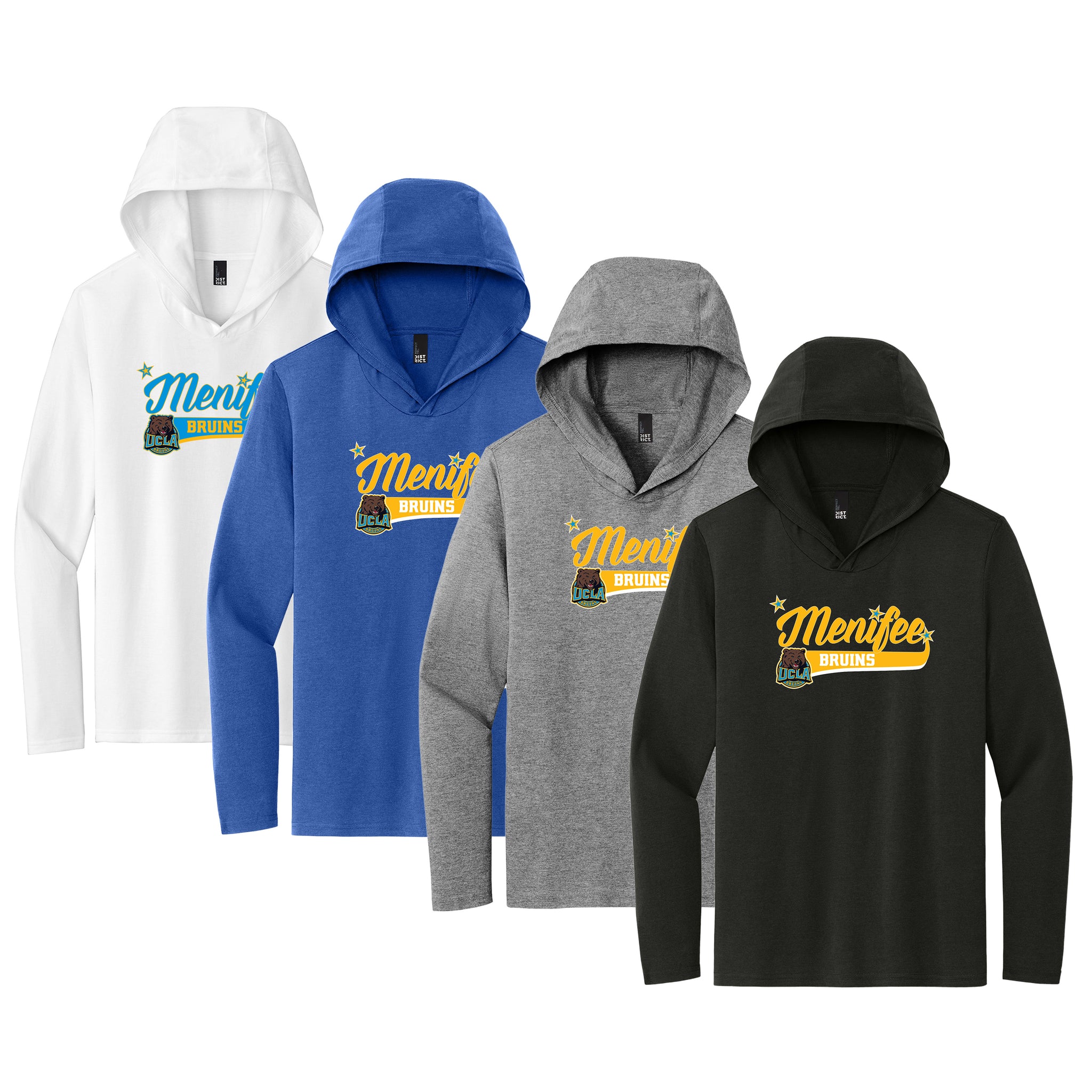 Menifee Bruins Fastpitch District Perfect Tri ® Long Sleeve Hoodie