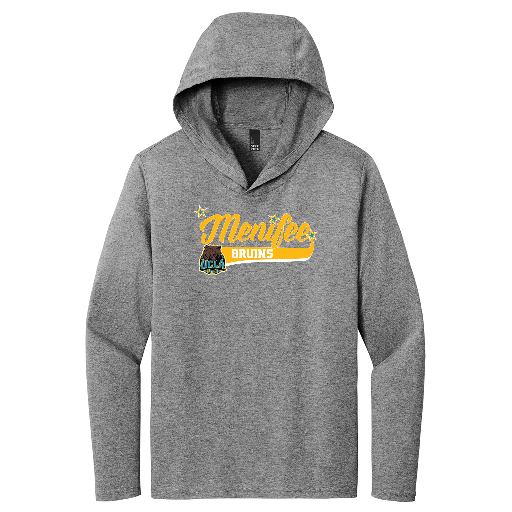 Menifee Bruins Fastpitch District Perfect Tri ® Long Sleeve Hoodie