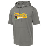 Menifee Bruins Fastpitch Sport-Tek ® Sport-Wick ® Fleece Short Sleeve Hooded Pullover