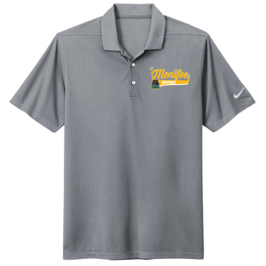 Menifee Bruins Fastpitch Nike Dri-FIT Micro Pique 2.0 Pocket Polo
